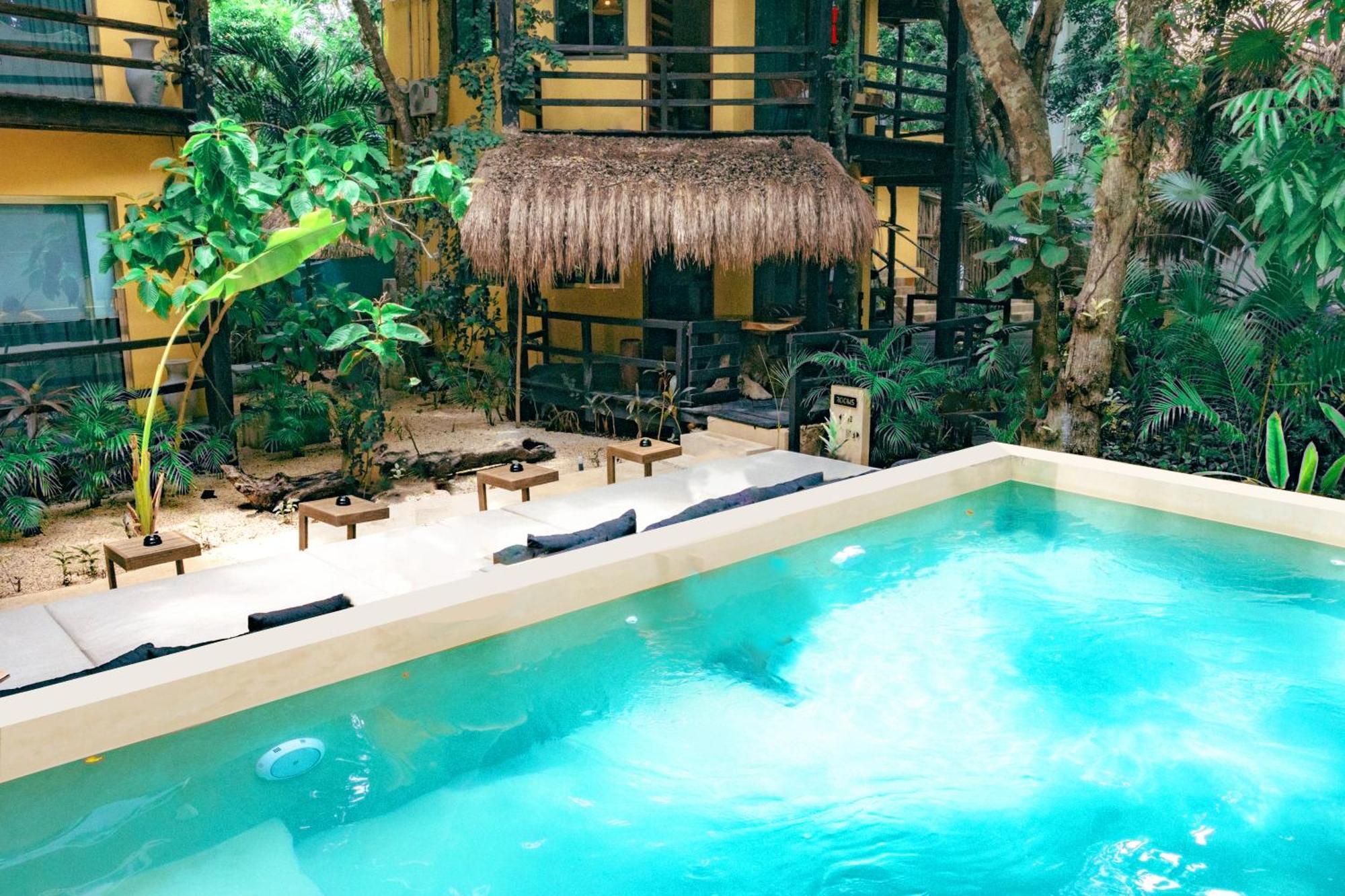 Terasu Riviera Maya Hotel & Spa, En Xcaret Solidaridad Kültér fotó