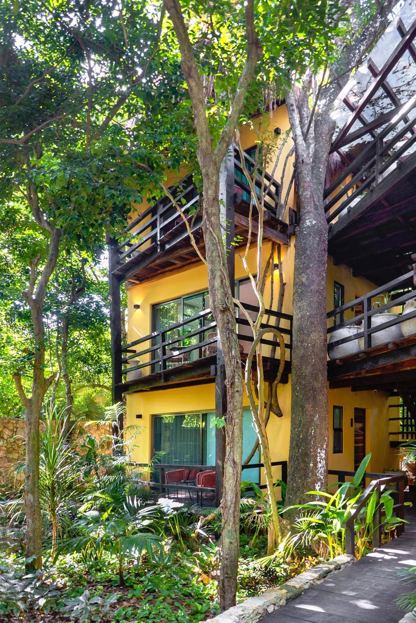 Terasu Riviera Maya Hotel & Spa, En Xcaret Solidaridad Kültér fotó