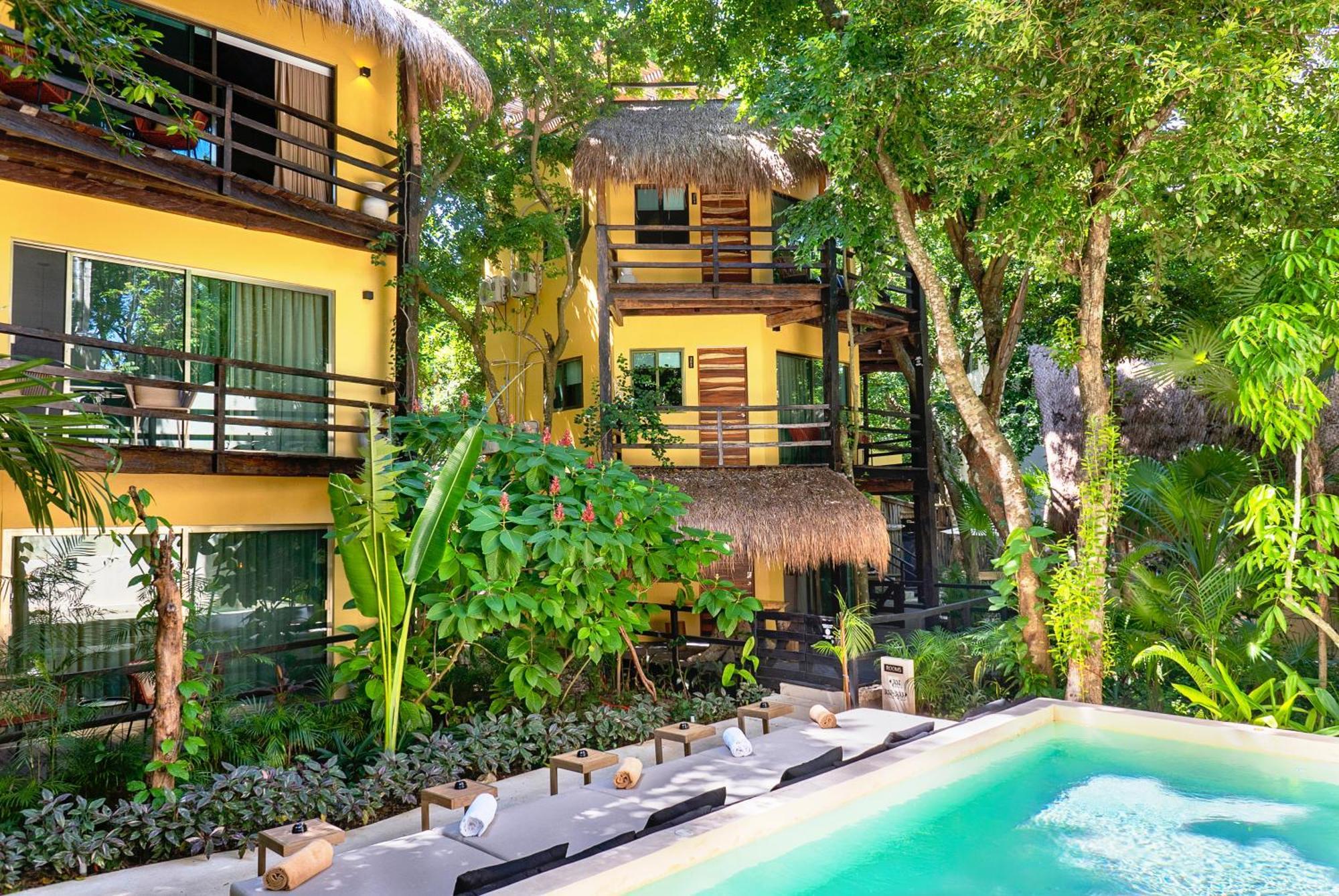 Terasu Riviera Maya Hotel & Spa, En Xcaret Solidaridad Kültér fotó