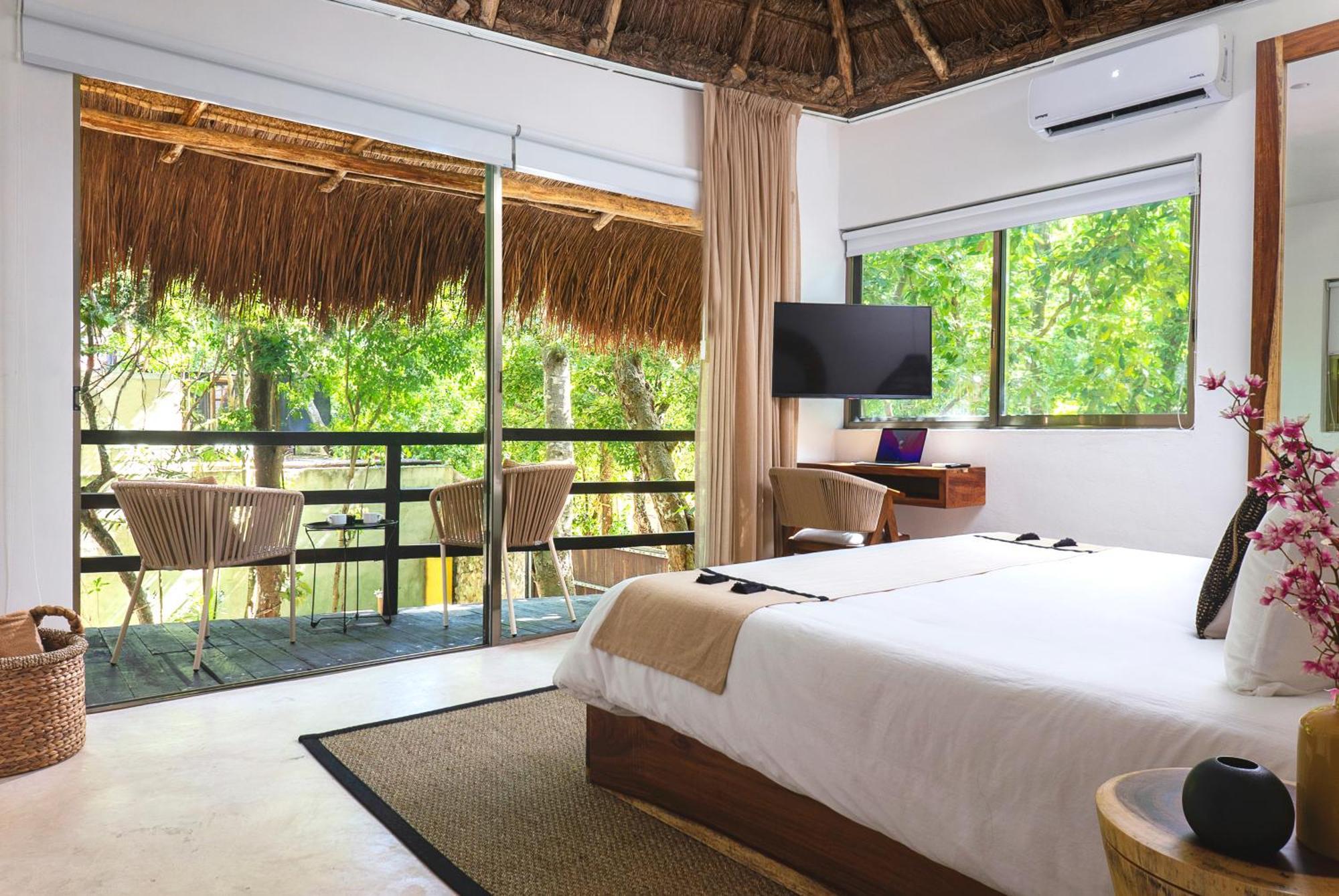 Terasu Riviera Maya Hotel & Spa, En Xcaret Solidaridad Szoba fotó
